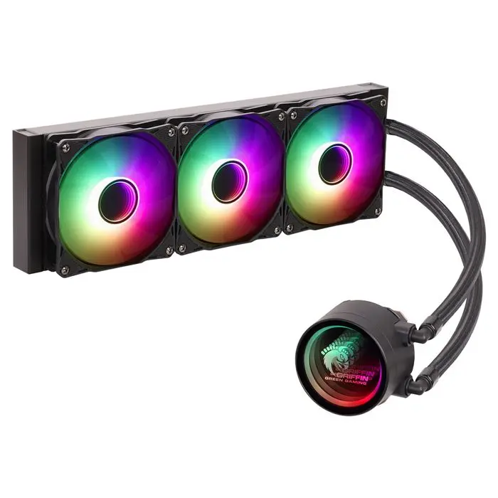 سیستم خنک کننده آبی گرین مدل GLACIER 360 ECO-ARGB -gallery-10