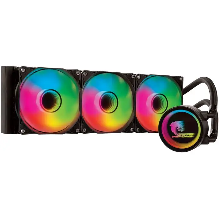 سیستم خنک کننده آبی گرین مدل GLACIER 360 ECO-ARGB -gallery-1