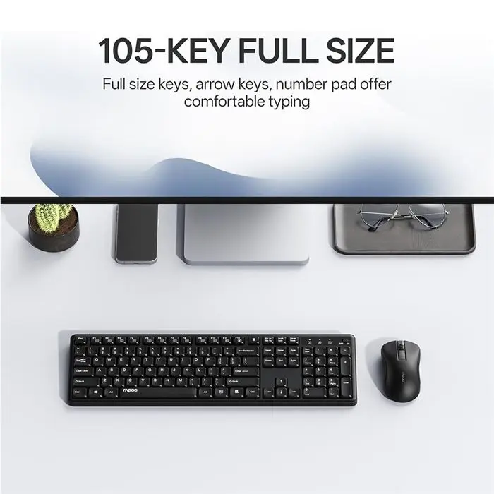 کیبورد و ماوس رپو مدل X2100 -gallery-15