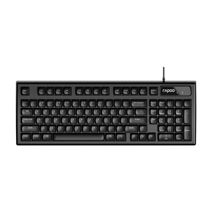کیبورد با سیم رپو مدل NK2800 -gallery-3