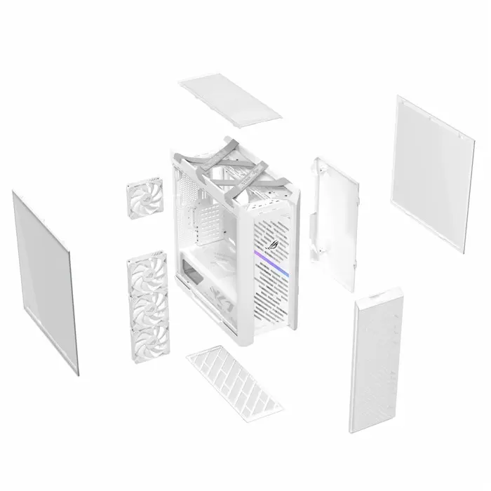 کیس ایسوس مدل ROG Strix Helios II White -gallery-9