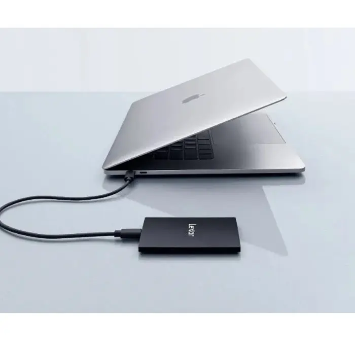 اس اس دی اکسترنال لکسار SL500 ظرفیت 2 ترابایت -gallery-4