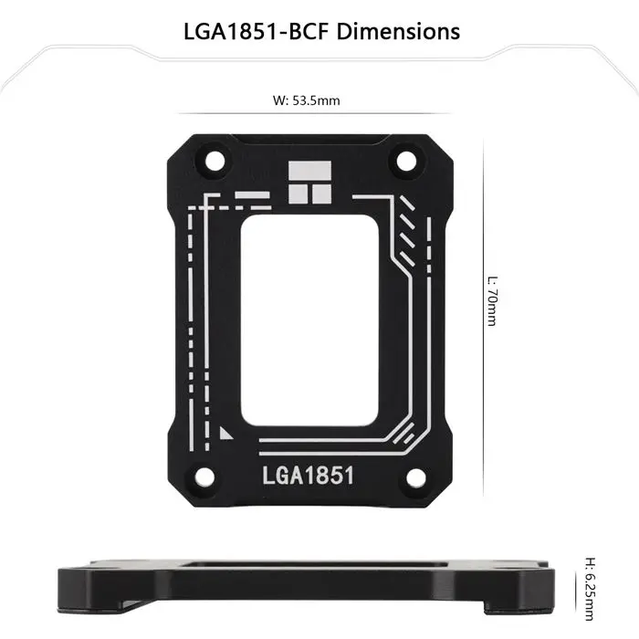 خنک کننده پردازنده ترمالرایت مدل LGA1851-BCF -gallery-5