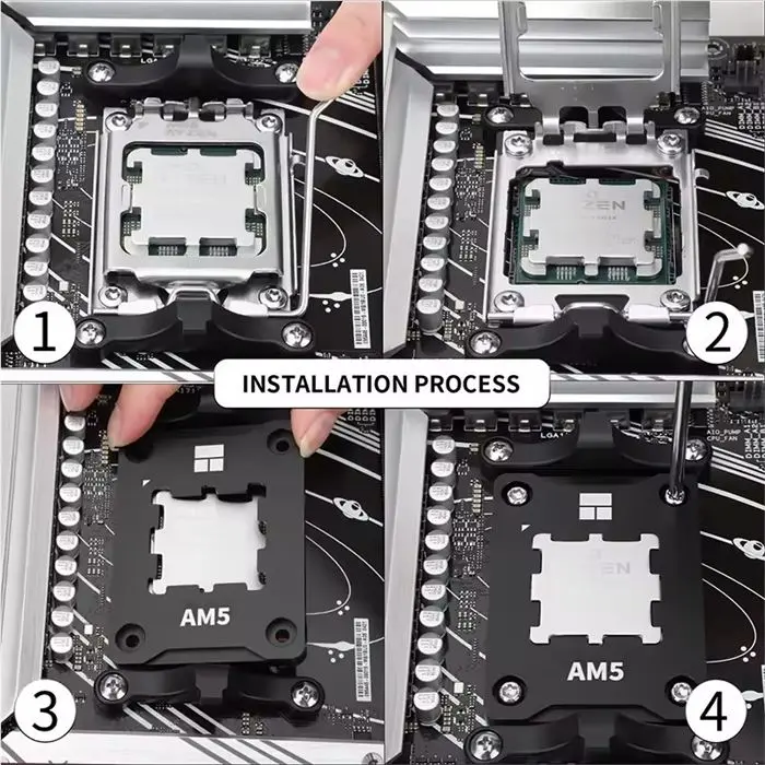 خنک کننده پردازنده ترمالرایت مدل AM5 Secure Frame V2 -gallery-10