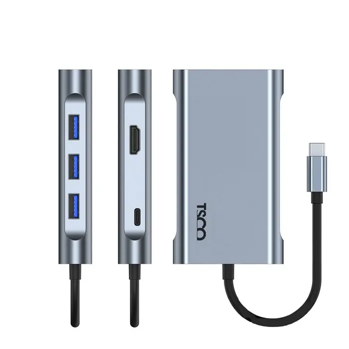 هاب هفت پورت USB-C تسکو مدل THU 1171 -gallery-8