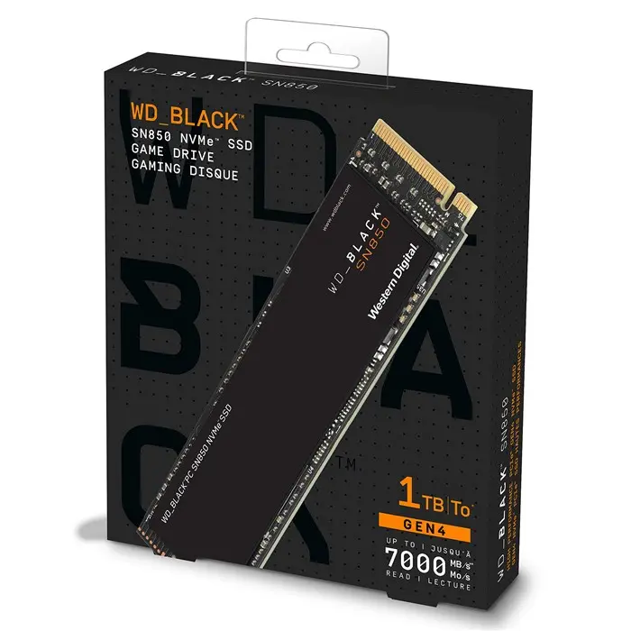حافظه SSD وسترن دیجیتال مدل BLACK SN850 ظرفیت 1 ترابایت -gallery-3