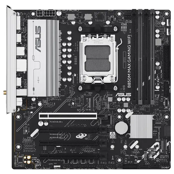 مادربرد ایسوس مدل ASUS B850M MAX GAMING WIFI DDR5 -gallery-6