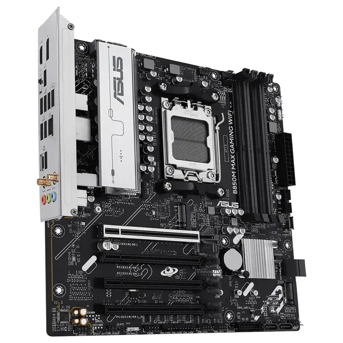 مادربرد ایسوس مدل ASUS B850M MAX GAMING WIFI DDR5 -gallery-8