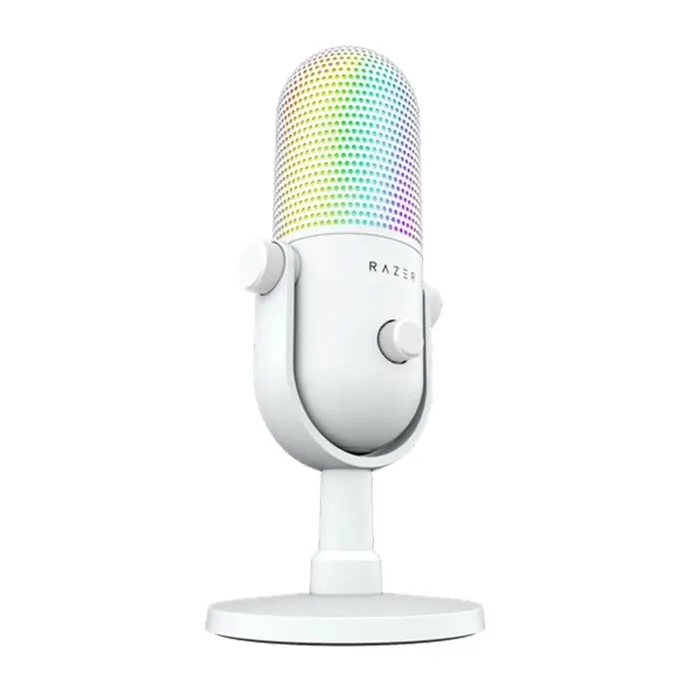 میکروفن کندانسر ریزر مدل SEIREN V3 CHOROMA با درگاه اتصال USB -gallery-1