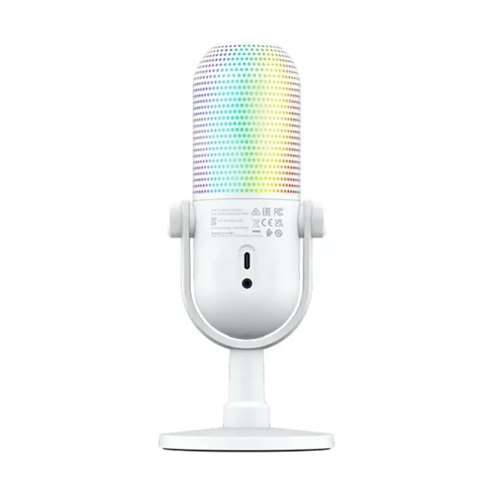 میکروفن کندانسر ریزر مدل SEIREN V3 CHOROMA با درگاه اتصال USB -gallery-2