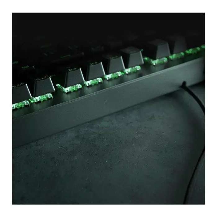 کیبورد مخصوص بازی ریزر مدل BlackWidow X Tenkeyless Green Switch -gallery-3