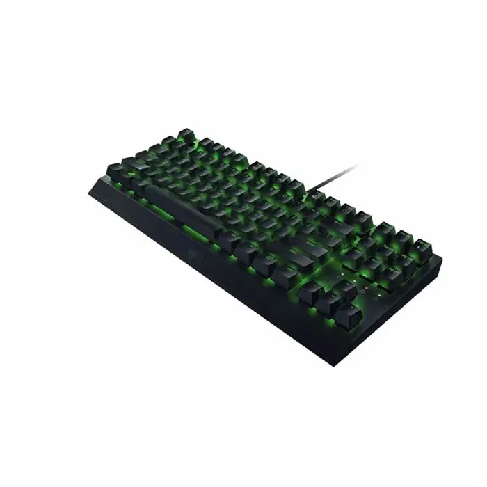 کیبورد مخصوص بازی ریزر مدل BlackWidow X Tenkeyless Green Switch -gallery-6