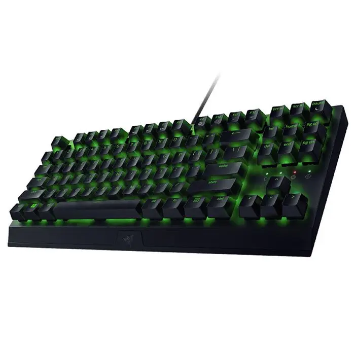 کیبورد مخصوص بازی ریزر مدل BlackWidow X Tenkeyless Green Switch -gallery-7