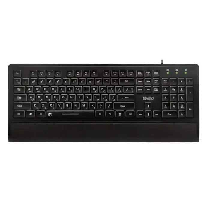 کیبورد بیاند مدل BK-7210 White -gallery-3