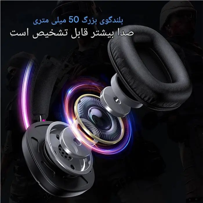 هدست گیمینگ اونیکوما مدل x33 -gallery-4