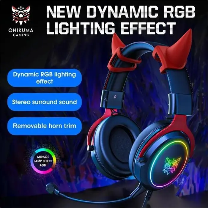 هدست گیمینگ اونیکوما مدل X10 -gallery-4