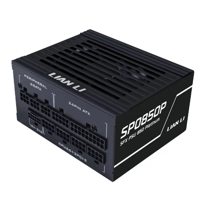 پاور کامپیوتر 850 وات لیان لی مدل SP850 Platinum Black -gallery-3