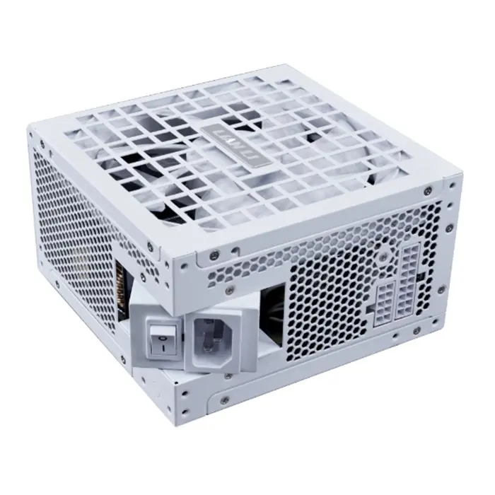 پاور کامپیوتر 1200 وات لیان لی سفید مدل RS GOLD White -gallery-5