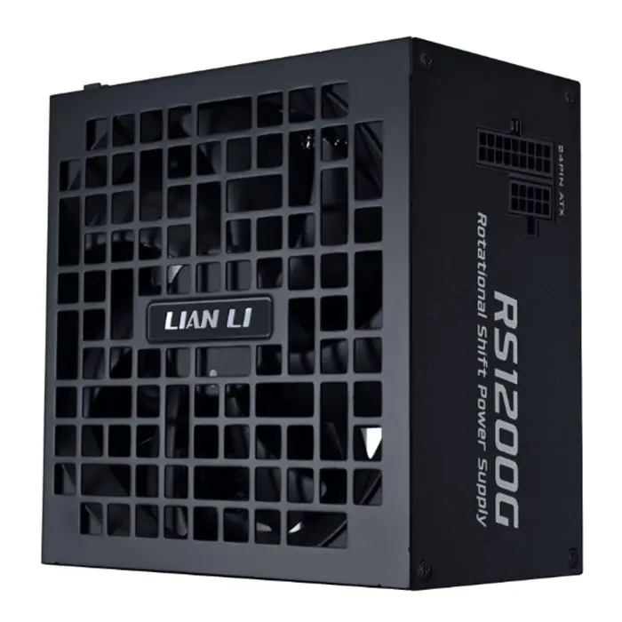 پاور کامپیوتر1200 وات لیان لی مدل RS GOLD 1200 Black -gallery-4