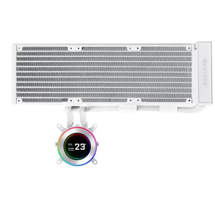 کولر پردازنده مایع لیان لی سفید مدل Hydroshift II LCD-C 360CL AIO -gallery-3