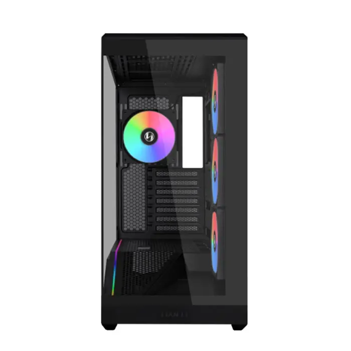 کیس گیمینگ لیان لی مشکی Vector V100R -gallery-3