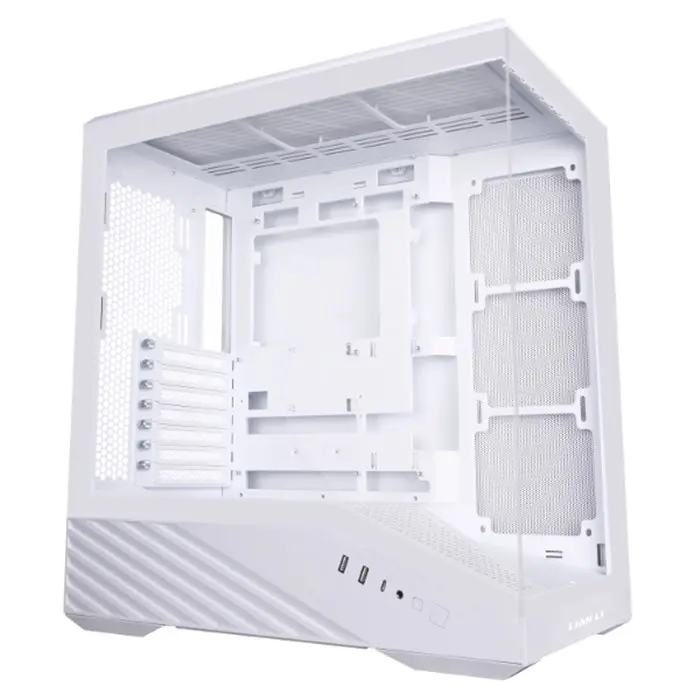 کیس گیمینگ لیان لی سفید Vector V100R -gallery-7