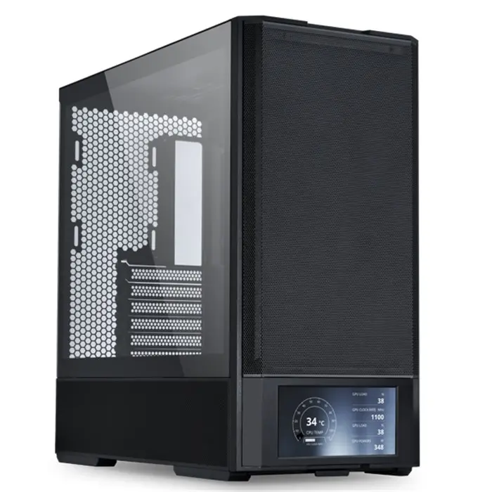 کیس گیمینگ لیان لی LANCOOL 207 Digital Black -gallery-6
