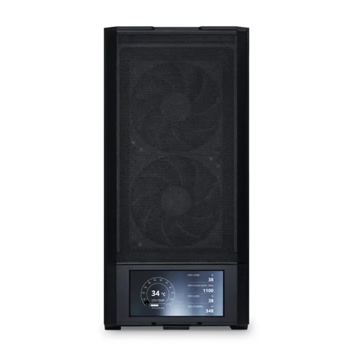 کیس گیمینگ لیان لی LANCOOL 207 Digital Black -gallery-7