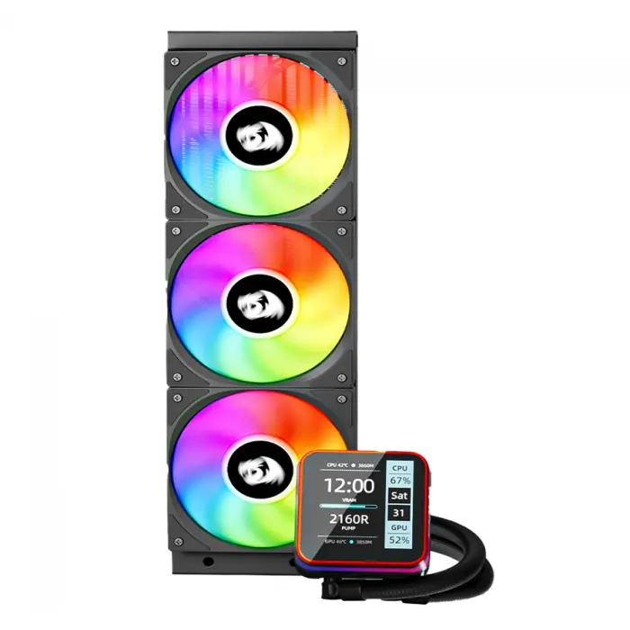 خنک کننده مایع پردازنده ردراگون مدل CCW-3015 360 RGB -gallery-4