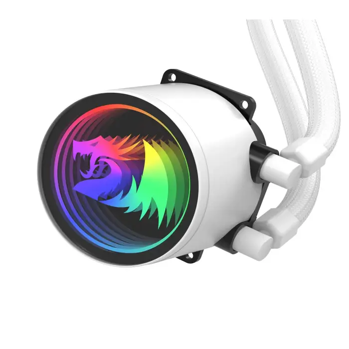 خنک کننده مایع پردازنده ردراگون سفید مدل CCW-3013W 360 RGB -gallery-2