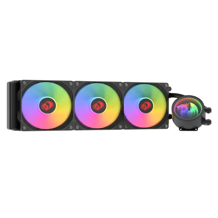 خنک کننده مایع پردازنده ردراگون مشکی مدل CCW-3013 360 RGB -gallery-5