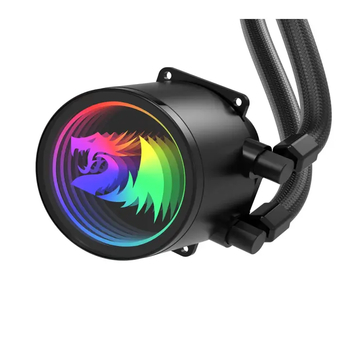 خنک کننده مایع پردازنده ردراگون مشکی مدل CCW-3013 360 RGB -gallery-7