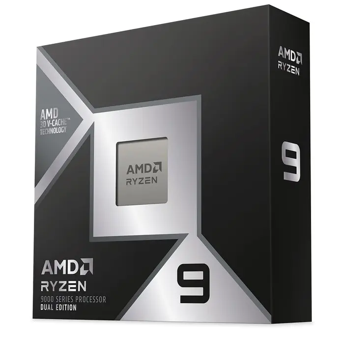 پردازنده ای ام دی AMD Ryzen 9 9950X3D2 Dual Edition بدون باکس -gallery-6
