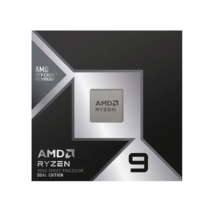 پردازنده ای ام دی AMD Ryzen 9 9950X3D2 Dual Edition بدون باکس -gallery-7