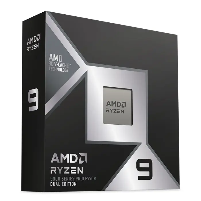 پردازنده ای ام دی AMD Ryzen 9 9950X3D2 Dual Edition بدون باکس -gallery-8