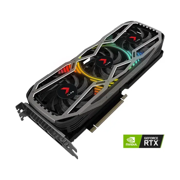 کارت گرافیک پی ان وای GeForce RTX 3070 8GB XLR8 Gaming -gallery-9