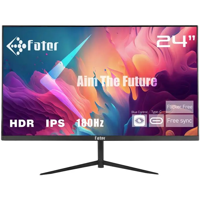 مانیتور گیمینگ 24 اینچ فاطر مدل F24-180 B2-W2 (180 هرتز) -gallery-11