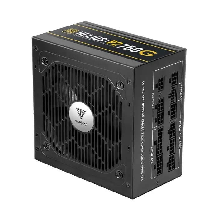 منبع تغذیه کامپیوتر گیمدیاس مدل HELIOS P2-750G V2 -gallery-16