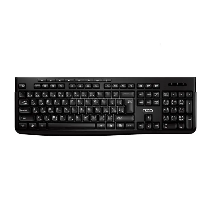 کیبورد بی سیم تسکو مدل TK 7007W -gallery-2