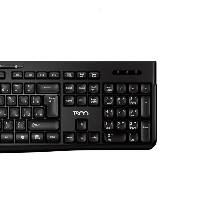 کیبورد بی سیم تسکو مدل TK 7007W -gallery-3