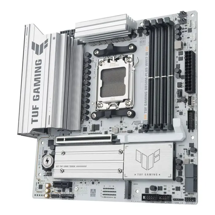 مادربرد ایسوس مدل TUF GAMING B850M-PLUS WIFI WHITE DDR5 -gallery-3