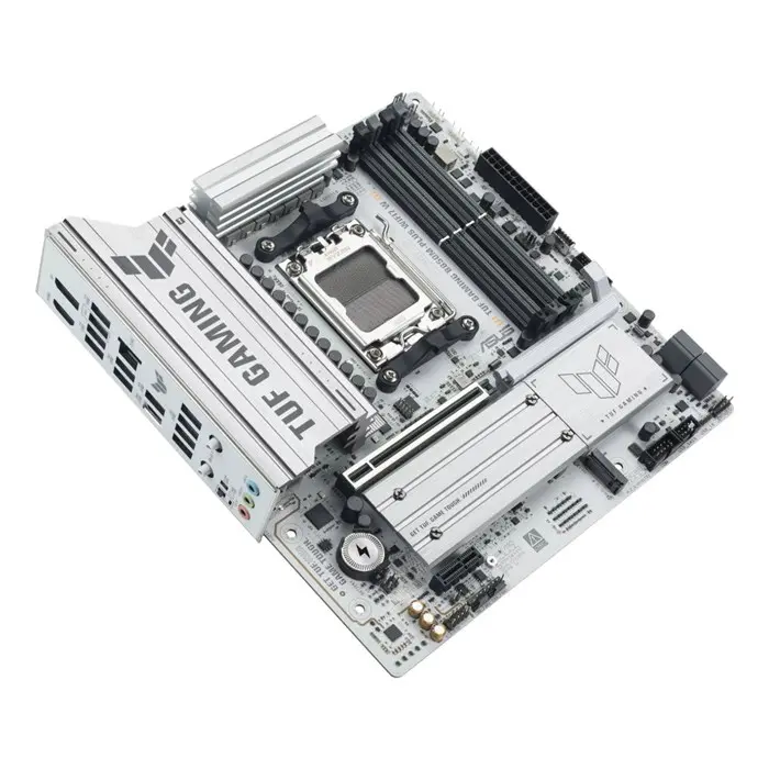 مادربرد ایسوس مدل TUF GAMING B850M-PLUS WIFI WHITE DDR5 -gallery-4
