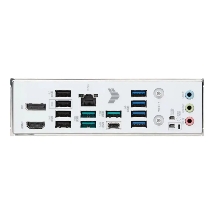 مادربرد ایسوس مدل TUF GAMING B850M-PLUS WIFI WHITE DDR5 -gallery-5