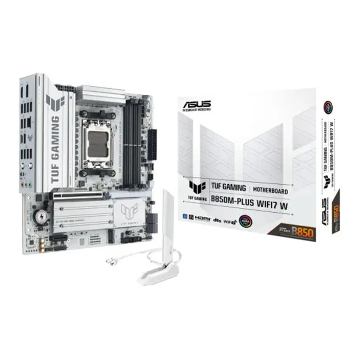 مادربرد ایسوس مدل TUF GAMING B850M-PLUS WIFI WHITE DDR5 -gallery-6