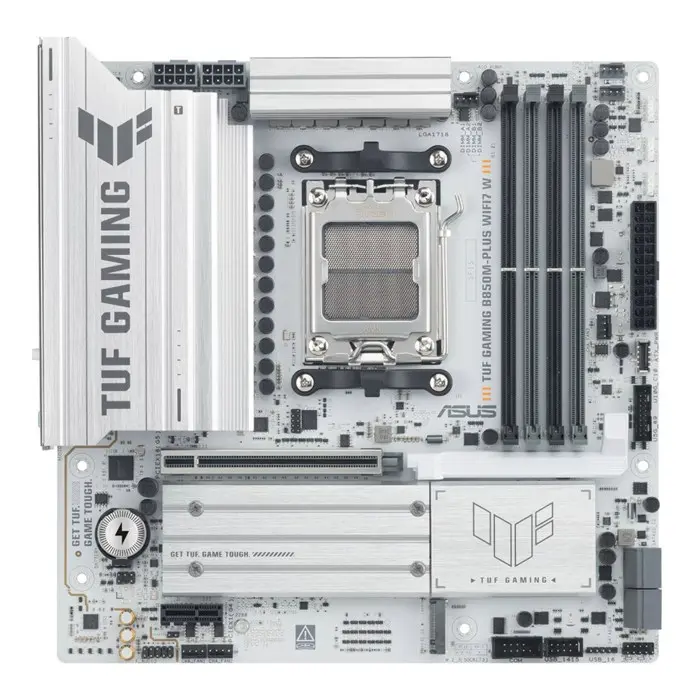 مادربرد ایسوس مدل TUF GAMING B850M-PLUS WIFI WHITE DDR5 -gallery-7