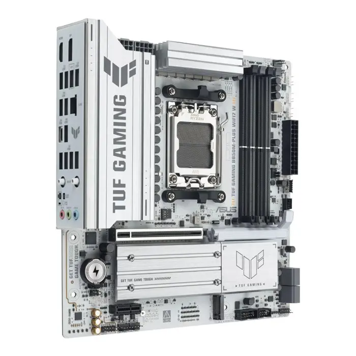 مادربرد ایسوس مدل TUF GAMING B850M-PLUS WIFI WHITE DDR5 -gallery-8