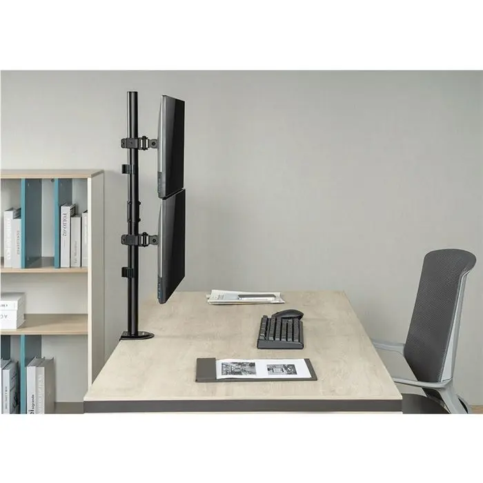 پایه نگهدارنده دو مانیتور ارگو مدل WLA023-BCD -gallery-4