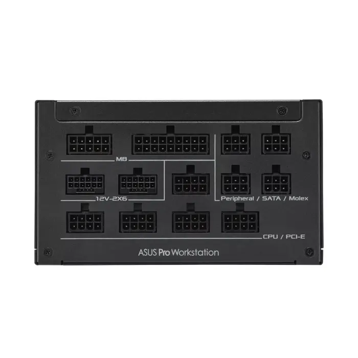 پاور ماژولار ایسوس Pro WS 3000W Plutinum -gallery-5