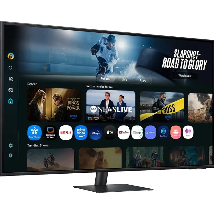 مانیتور هوشمند 43 اینچ سامسونگ سری M70F M7 مدل LS43FM702UNXZA (60هرتز) -gallery-10
