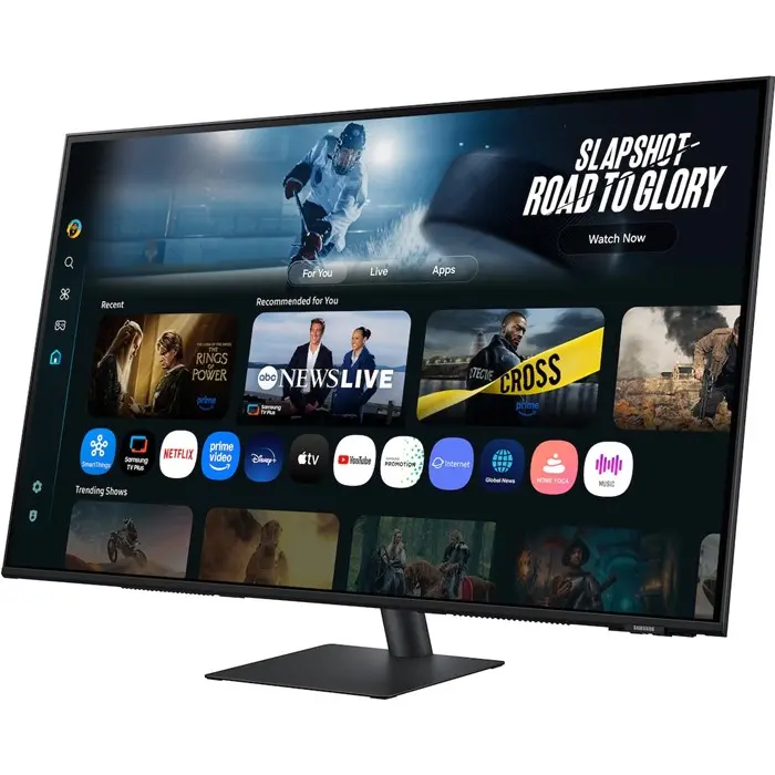 مانیتور هوشمند 43 اینچ سامسونگ سری M70F M7 مدل LS43FM702UNXZA (60هرتز) -gallery-13
